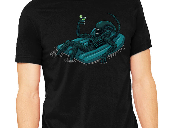 Alien In Summer