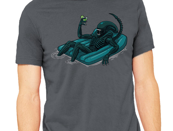 Alien In Summer