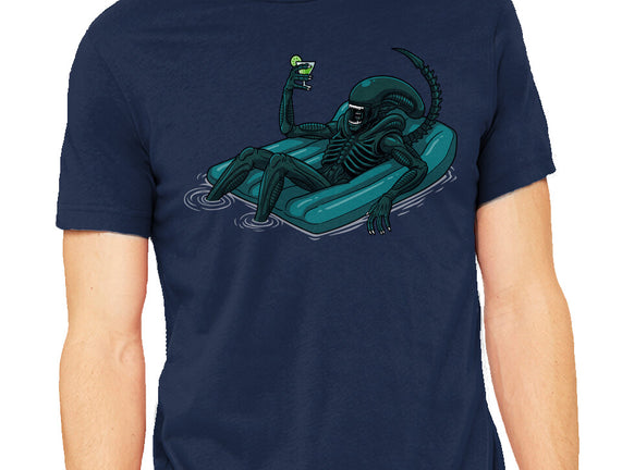 Alien In Summer