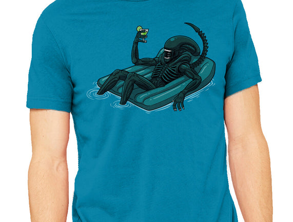 Alien In Summer