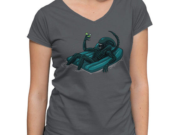Alien In Summer