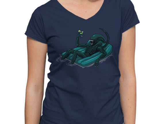 Alien In Summer