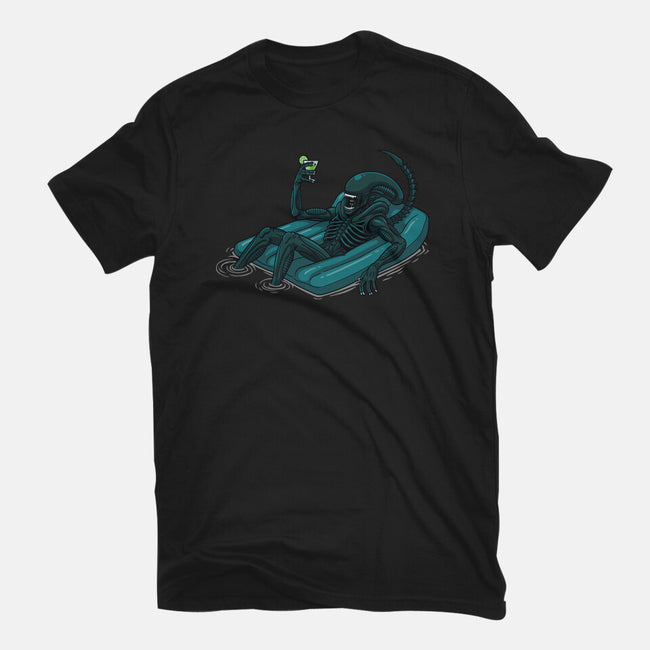 Alien In Summer-Mens-Premium-Tee-jasesa