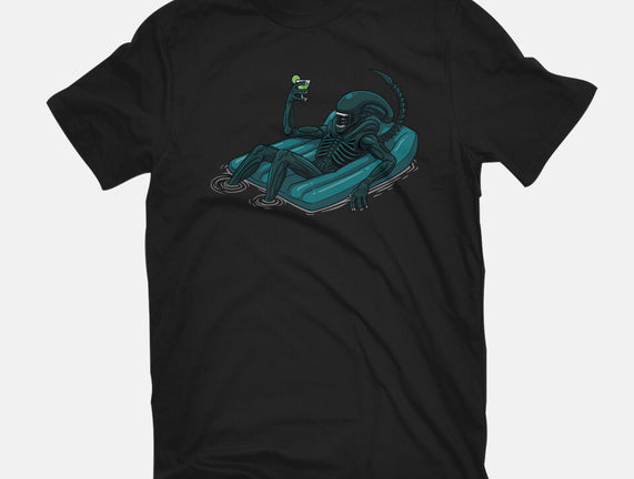 Alien In Summer