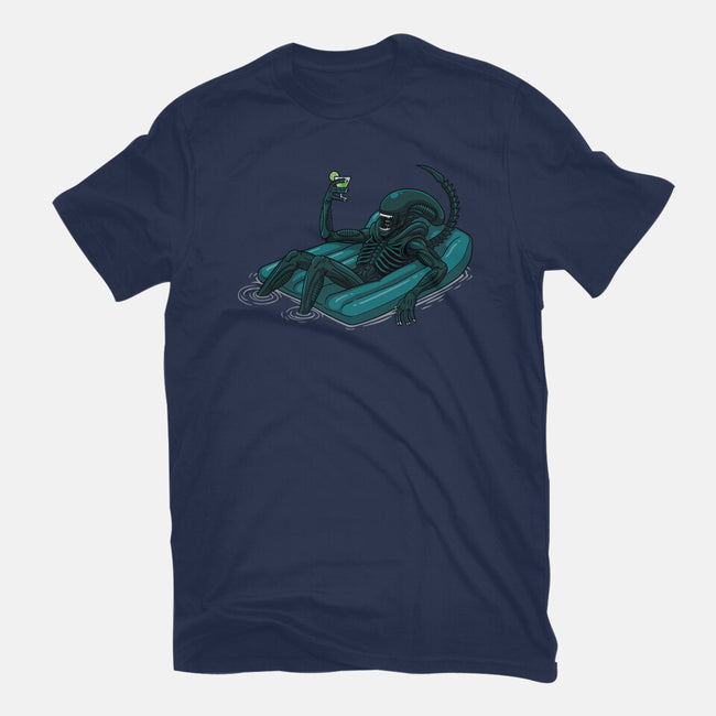 Alien In Summer-Mens-Heavyweight-Tee-jasesa