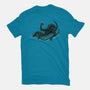 Alien In Summer-Mens-Basic-Tee-jasesa