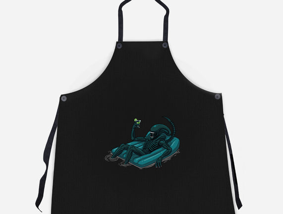 Alien In Summer