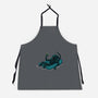 Alien In Summer-Unisex-Kitchen-Apron-jasesa
