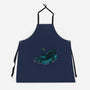 Alien In Summer-Unisex-Kitchen-Apron-jasesa