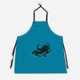 Alien In Summer-Unisex-Kitchen-Apron-jasesa
