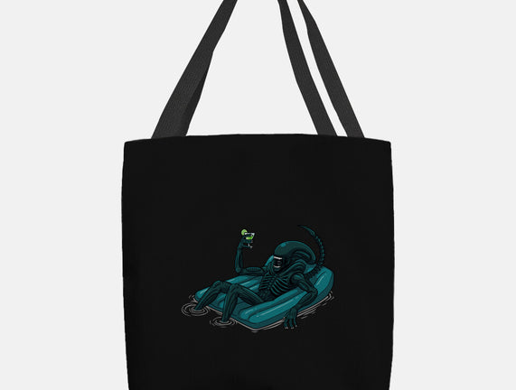 Alien In Summer