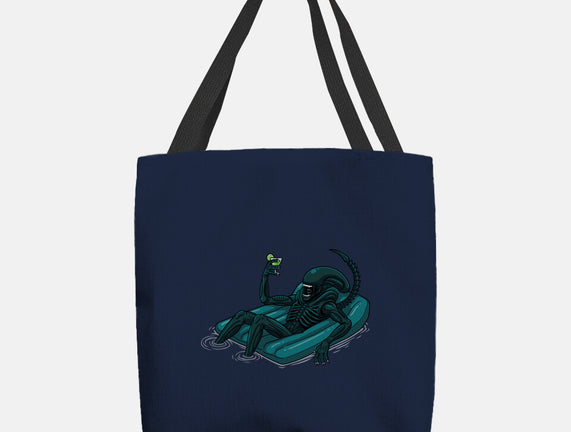 Alien In Summer