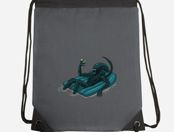 Alien In Summer