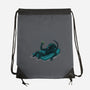 Alien In Summer-None-Drawstring-Bag-jasesa