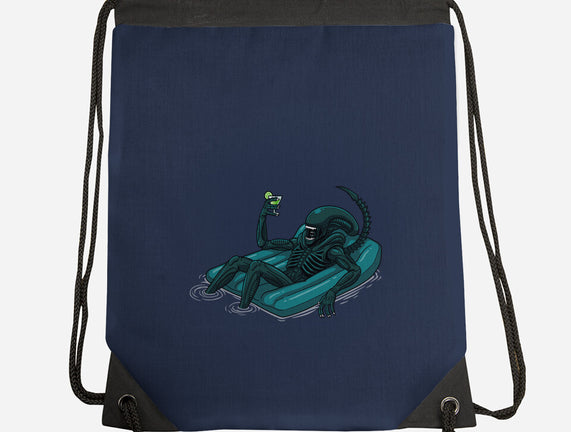Alien In Summer