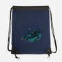 Alien In Summer-None-Drawstring-Bag-jasesa