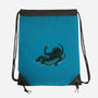 Alien In Summer-None-Drawstring-Bag-jasesa