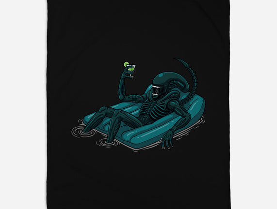 Alien In Summer