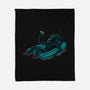 Alien In Summer-None-Fleece-Blanket-jasesa