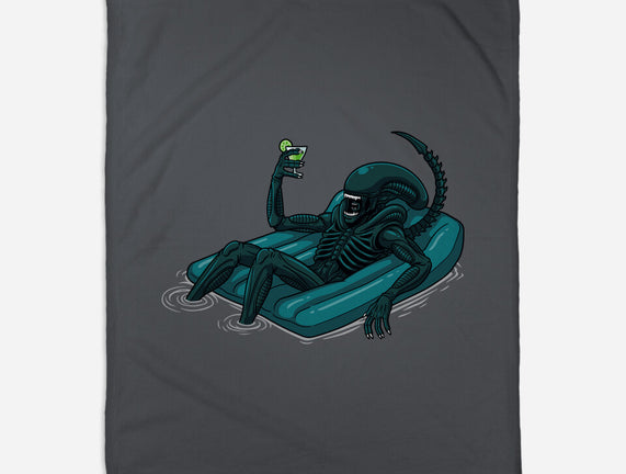 Alien In Summer