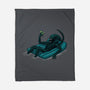 Alien In Summer-None-Fleece-Blanket-jasesa
