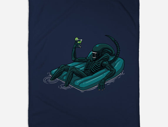 Alien In Summer