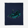 Alien In Summer-None-Fleece-Blanket-jasesa
