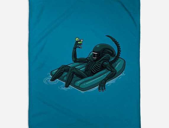 Alien In Summer