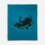 Alien In Summer-None-Fleece-Blanket-jasesa