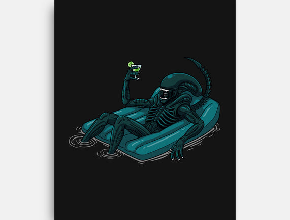 Alien In Summer
