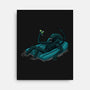 Alien In Summer-None-Stretched-Canvas-jasesa
