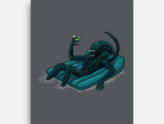 Alien In Summer