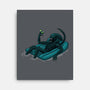 Alien In Summer-None-Stretched-Canvas-jasesa