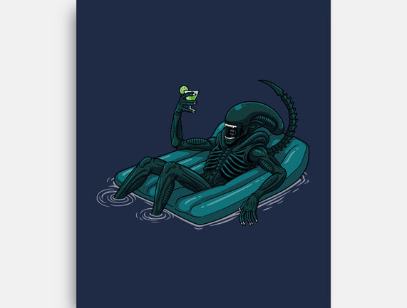 Alien In Summer
