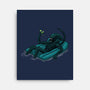 Alien In Summer-None-Stretched-Canvas-jasesa