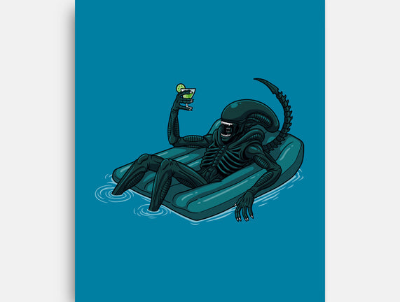 Alien In Summer