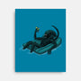 Alien In Summer-None-Stretched-Canvas-jasesa