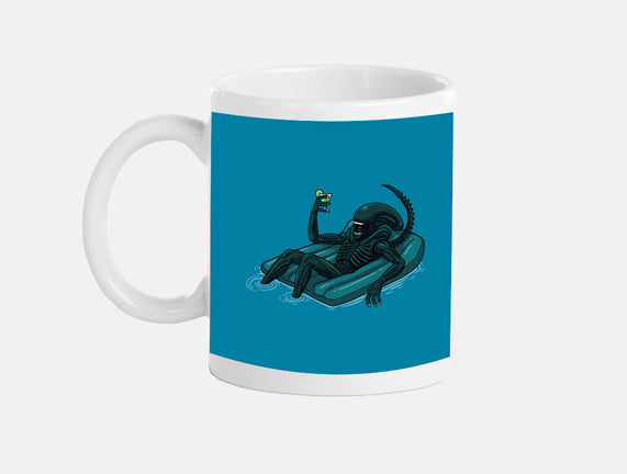 Alien In Summer