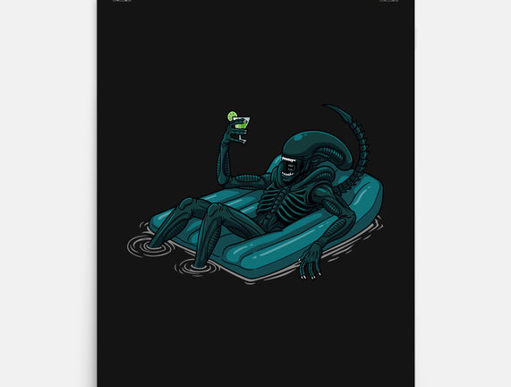 Alien In Summer
