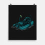 Alien In Summer-None-Matte-Poster-jasesa