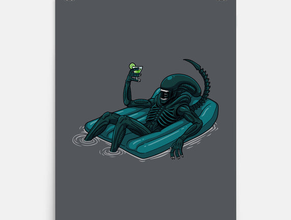 Alien In Summer