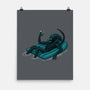 Alien In Summer-None-Matte-Poster-jasesa
