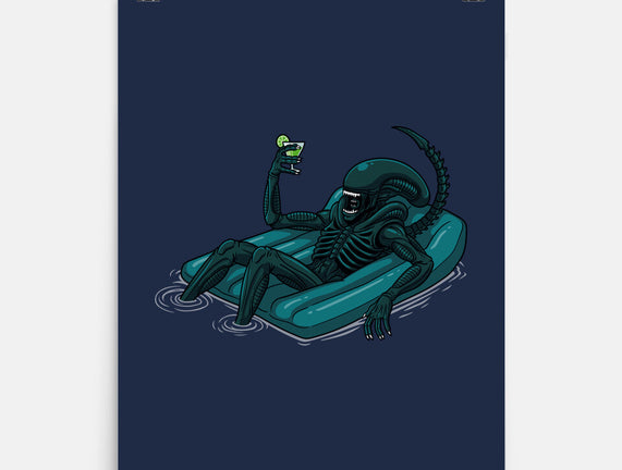 Alien In Summer
