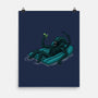 Alien In Summer-None-Matte-Poster-jasesa