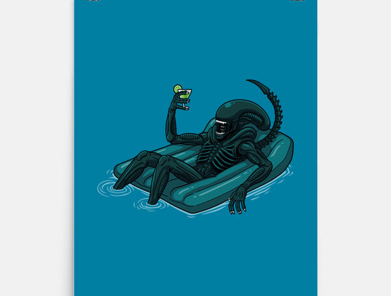 Alien In Summer