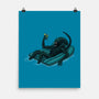 Alien In Summer-None-Matte-Poster-jasesa