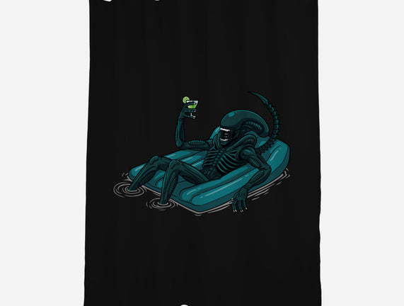 Alien In Summer