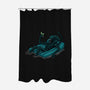 Alien In Summer-None-Polyester-Shower Curtain-jasesa