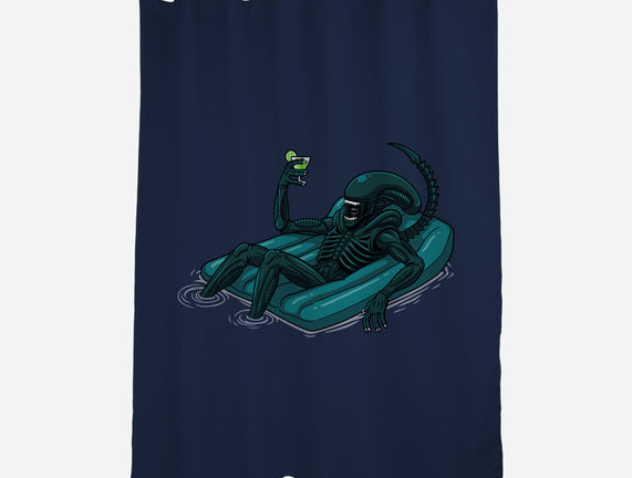 Alien In Summer