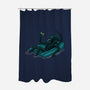 Alien In Summer-None-Polyester-Shower Curtain-jasesa